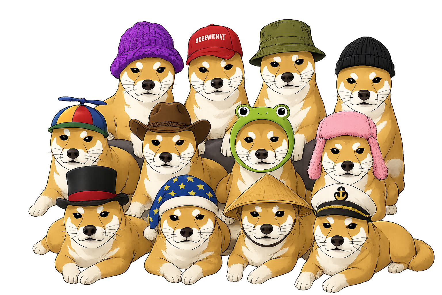 DogeWifHat featured character