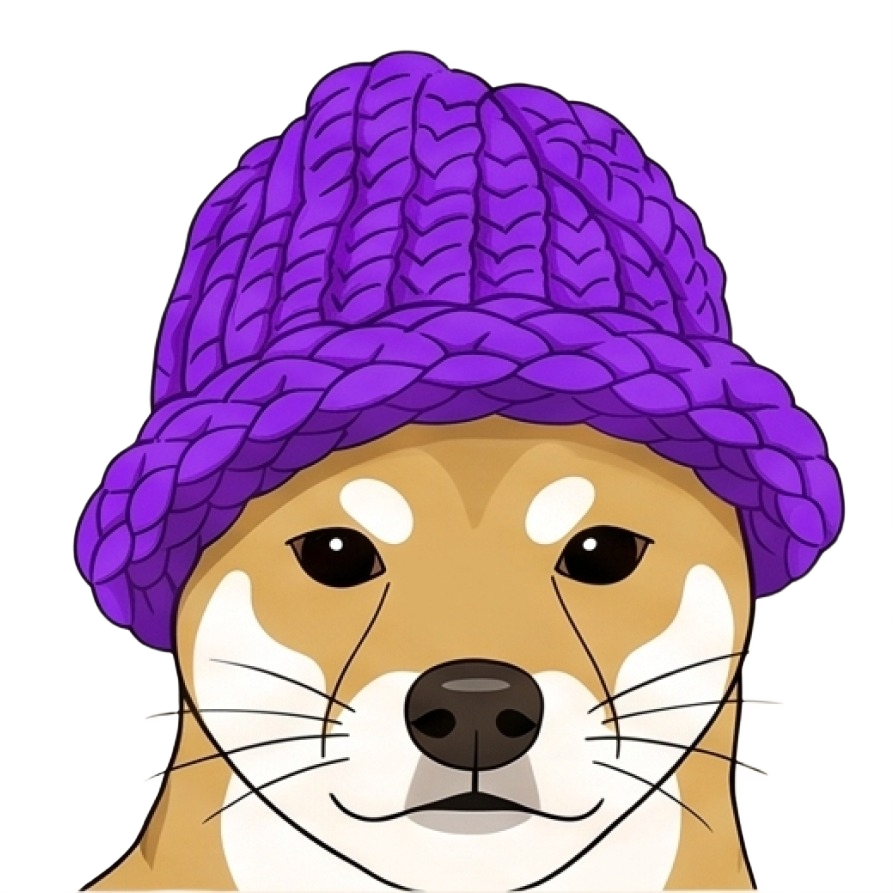 Animated DogeWifHat character