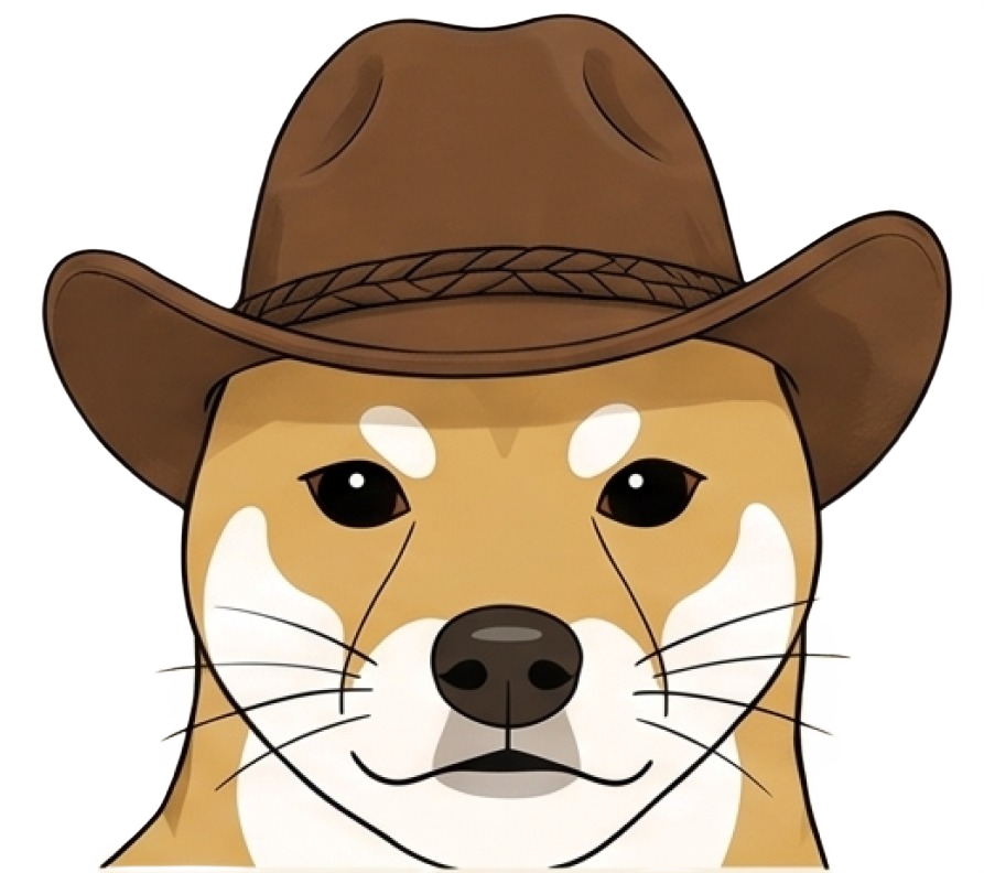 DogeWifHat mascot
